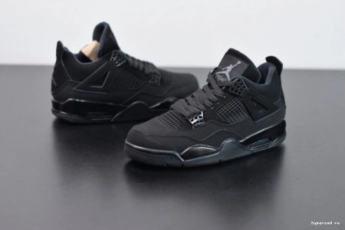 Air Jordan Black 4 CU1110-010 Cat (2020) 0817